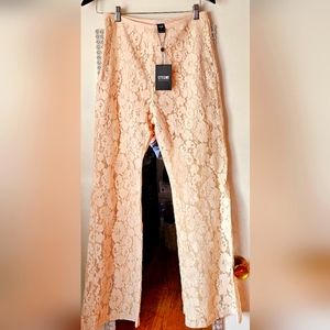 Lace Urban Fashion Pants